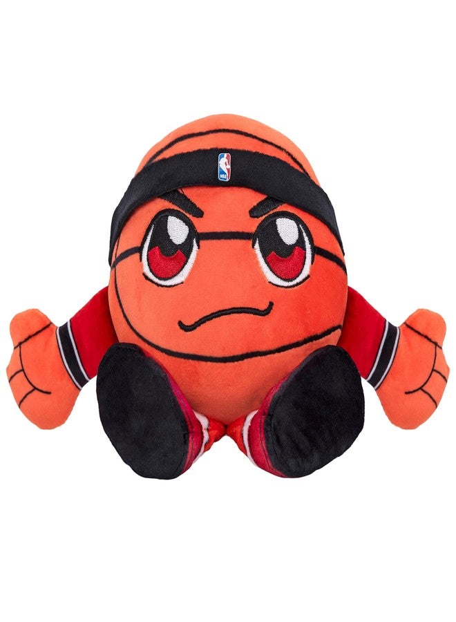 بليتشر كرييتشرز دمية كوريشا لكرة السلة من بليتشر كريتشرز، شيكاغو بولز، مقاس 8 بوصات، من إنتاج NBA، دمية ناعمة مستوحاة من شخصية تشيبي - Image 3